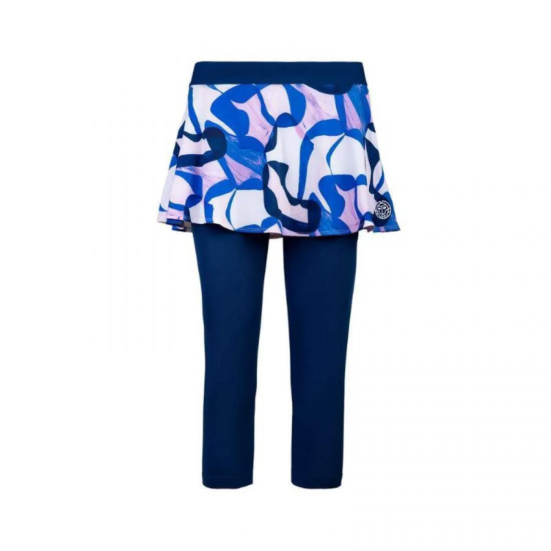 Mallas Falda Bidi Badu Faida Azul Oscuro Rosa Print | BIDI BADU
