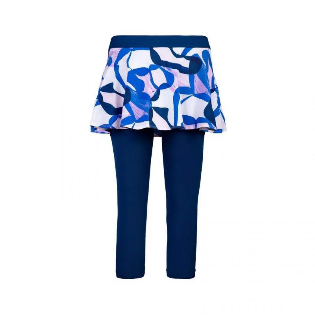 Mallas Falda Bidi Badu Faida Azul Oscuro Rosa Print | BIDI BADU