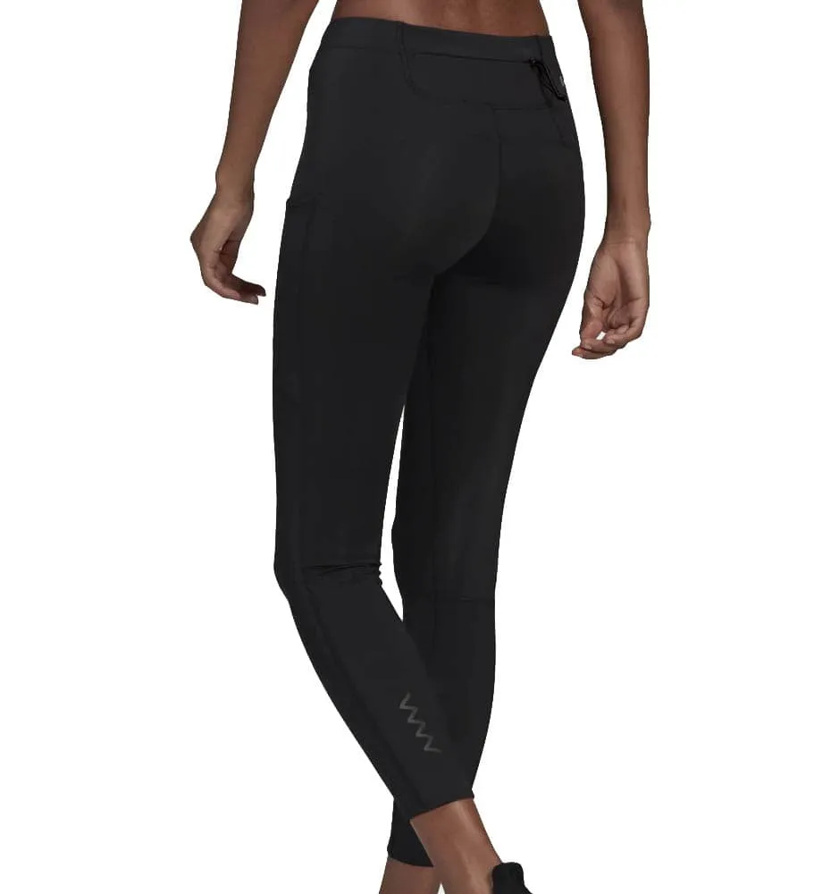 Mallas Largas Running_Mujer_ADIDAS Fastimp 7/8 T W