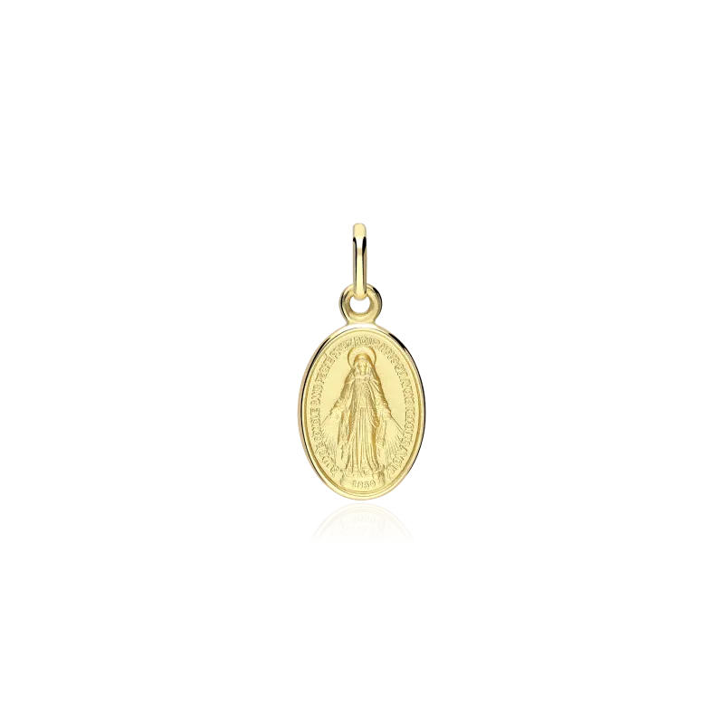 Medalla Virgen Milagrosa Oro 18k 0307439
