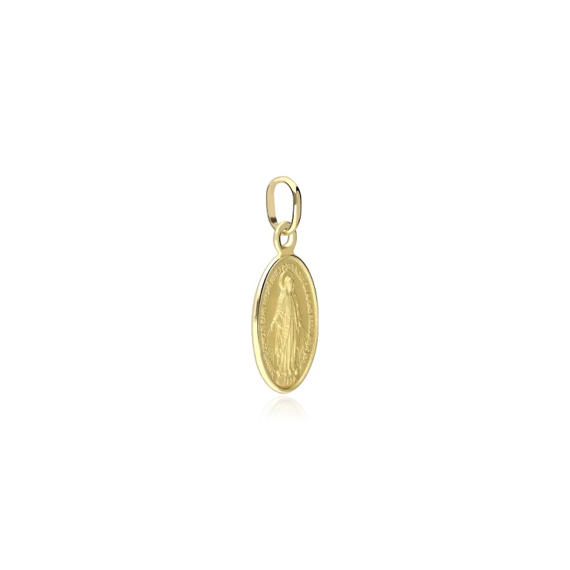 Medalla Virgen Milagrosa Oro 18k 0307439