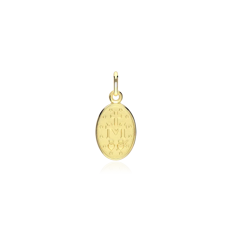 Medalla Virgen Milagrosa Oro 18k 0307439