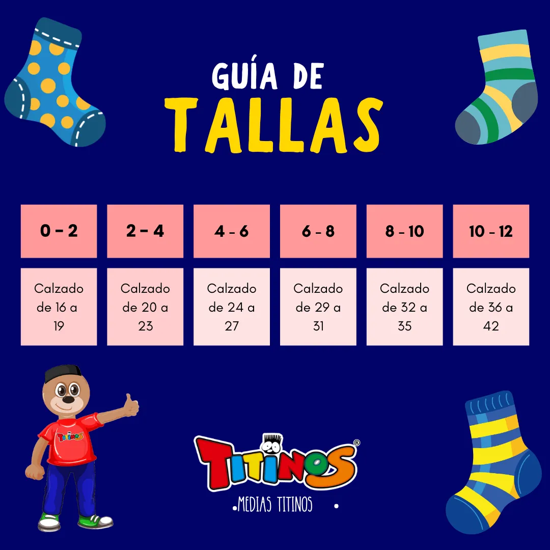 Media Puño Antideslizante Baby Niño