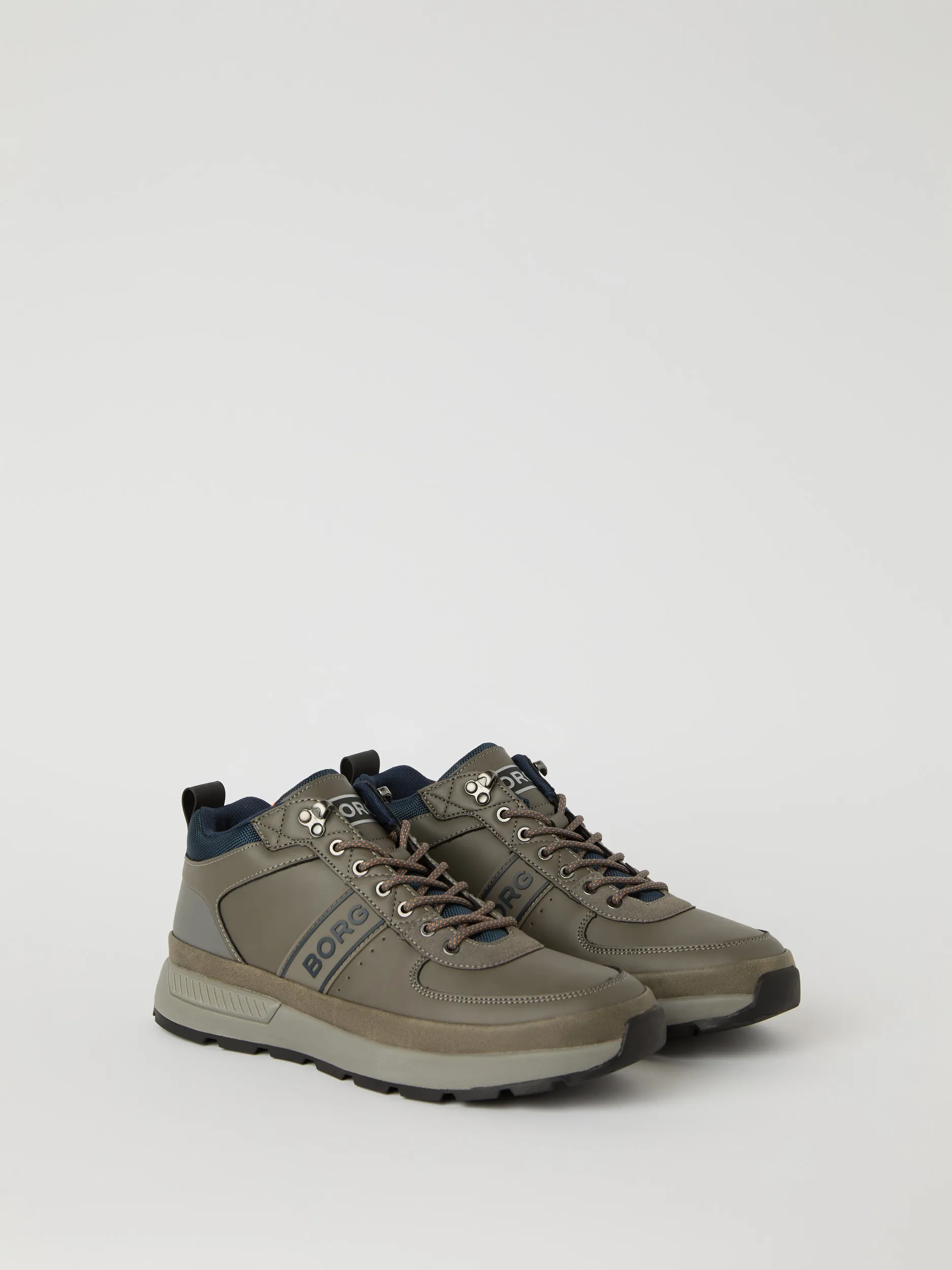 Men's Mid Sneaker PU H100