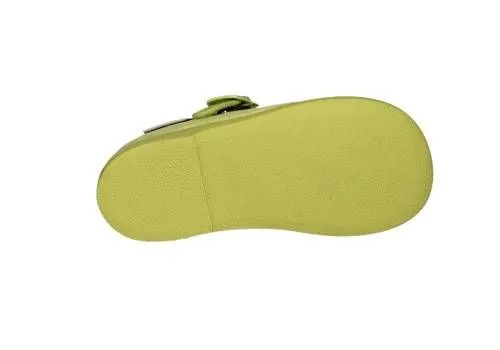 Mercedes Lona Pistacho Hebilla