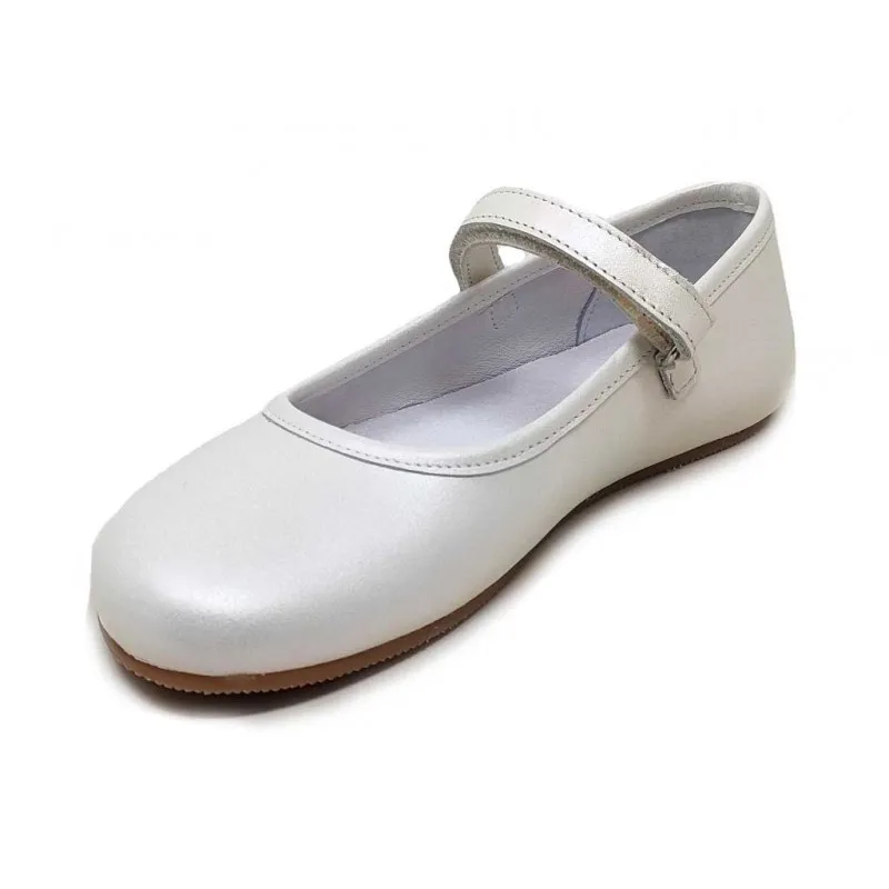 MERCEDITA NIÑA BALLET DIAMAN24 PIEL BLANDITOS CRIOS (T.3438)