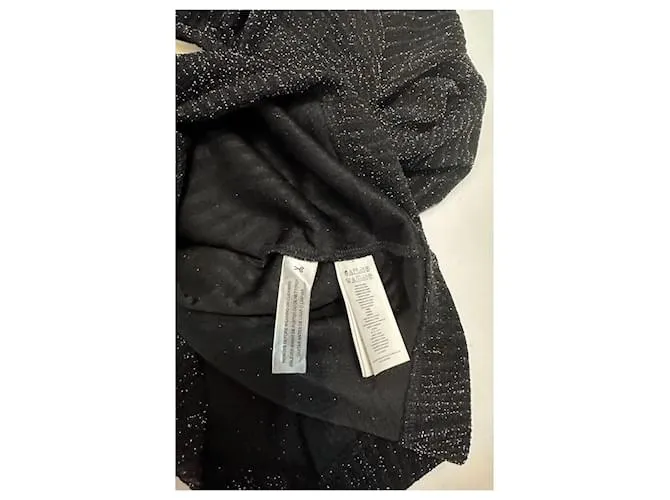 Michael Kors Vestidos Negro Plata 