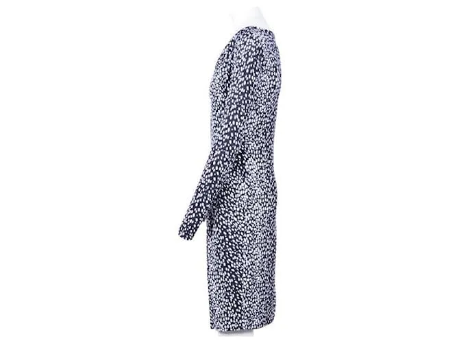 MICHAEL MICHAEL KORS Vestido tubo con estampado de leopardo negro 
