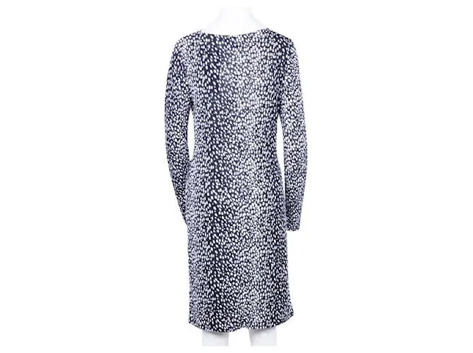 MICHAEL MICHAEL KORS Vestido tubo con estampado de leopardo negro 