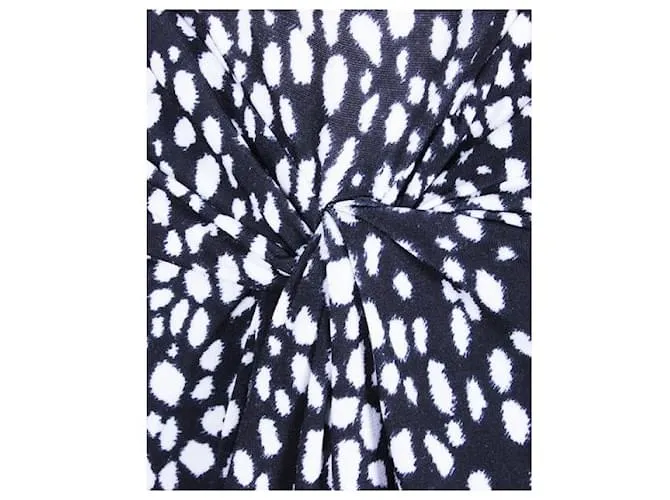 MICHAEL MICHAEL KORS Vestido tubo con estampado de leopardo negro 