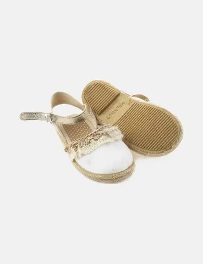 Michu Sandalia beige rafia