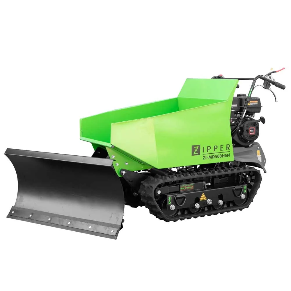 MINIDUMPER DE ORUGAS ZIPPER | ZIMD500HSN