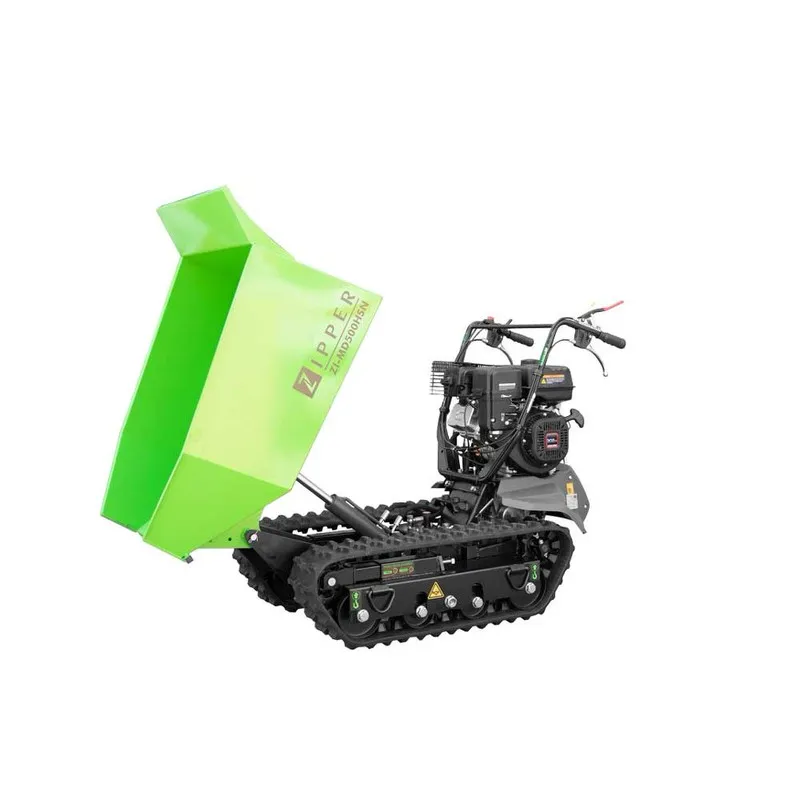 MINIDUMPER DE ORUGAS ZIPPER | ZIMD500HSN