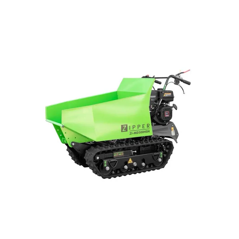 MINIDUMPER DE ORUGAS ZIPPER | ZIMD500HSN