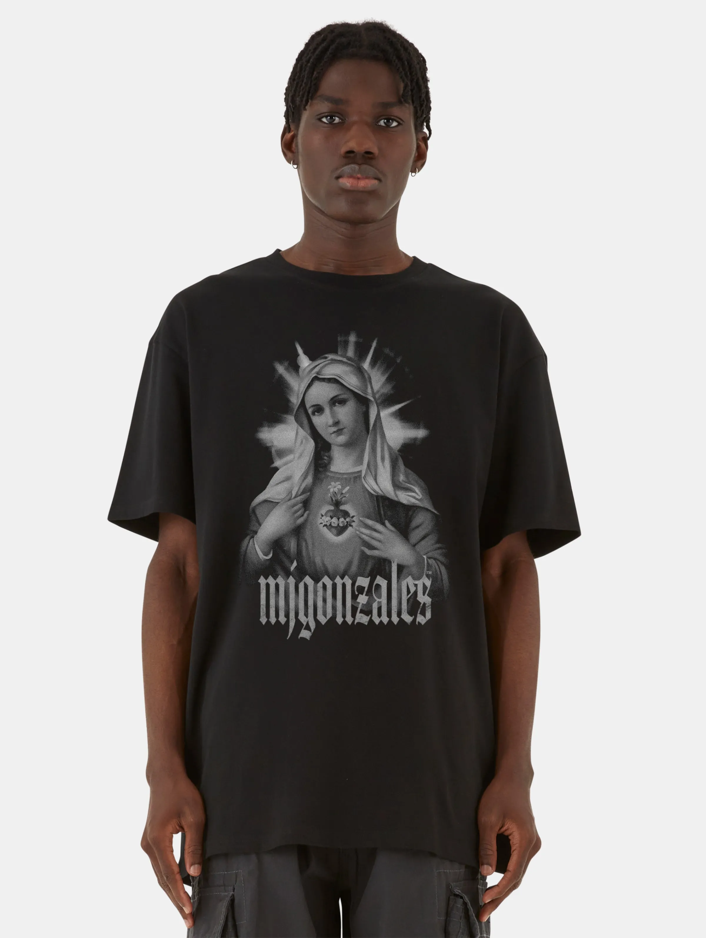 MJ GONZALES LADY OF GRACE HEAVY OVERSIZED TSHIRTS