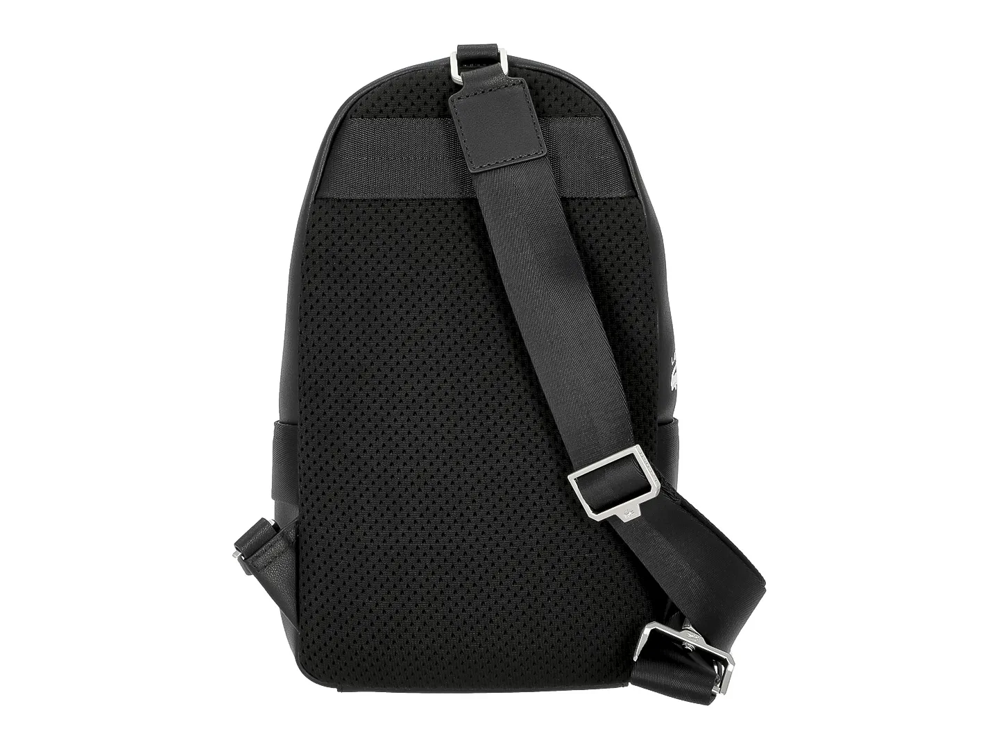 Mochila Lacoste Nh4117 Color Negro