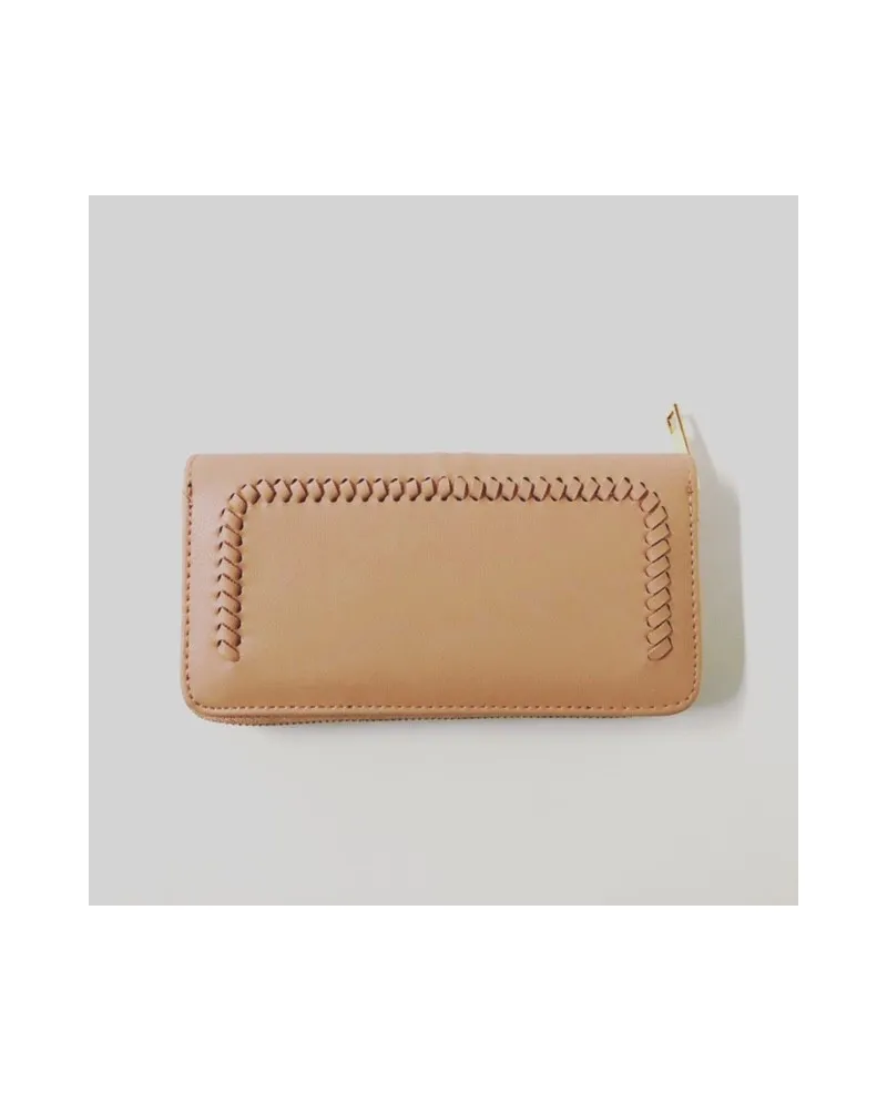 Monedero trenza