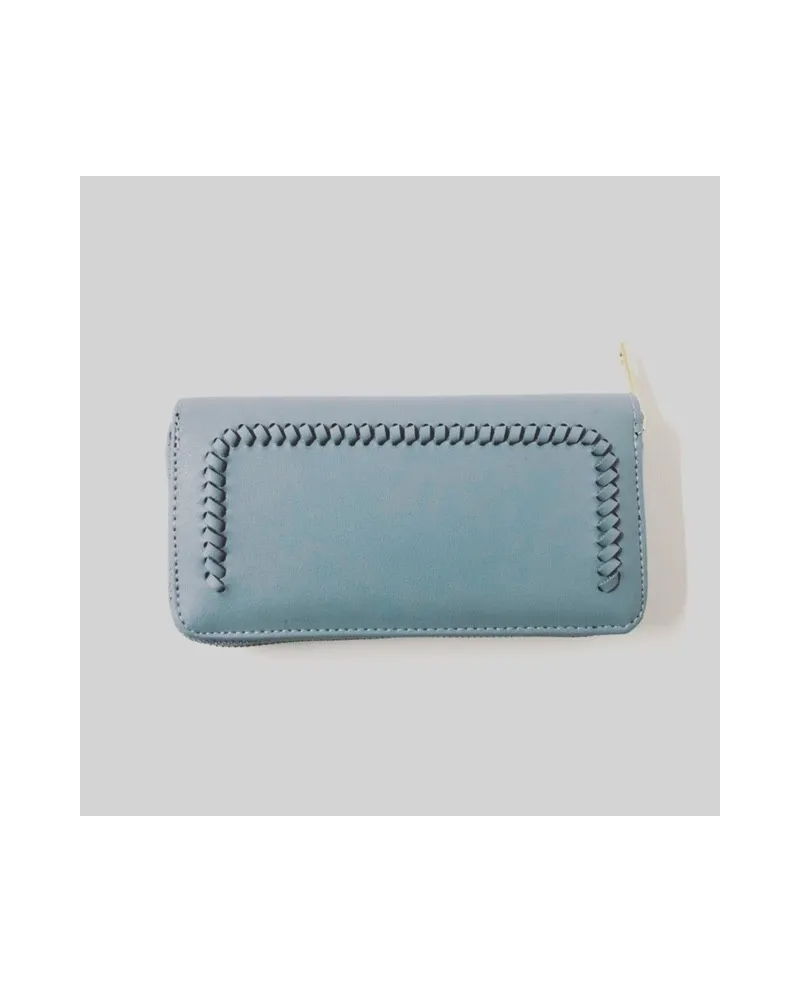 Monedero trenza