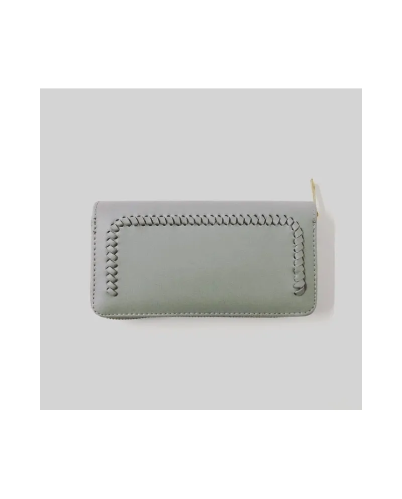 Monedero trenza
