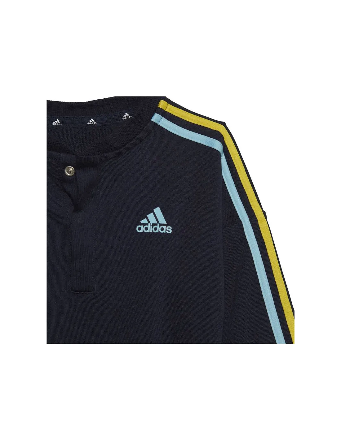 Mono adidas Essentials French Terry 3 bandas infantil