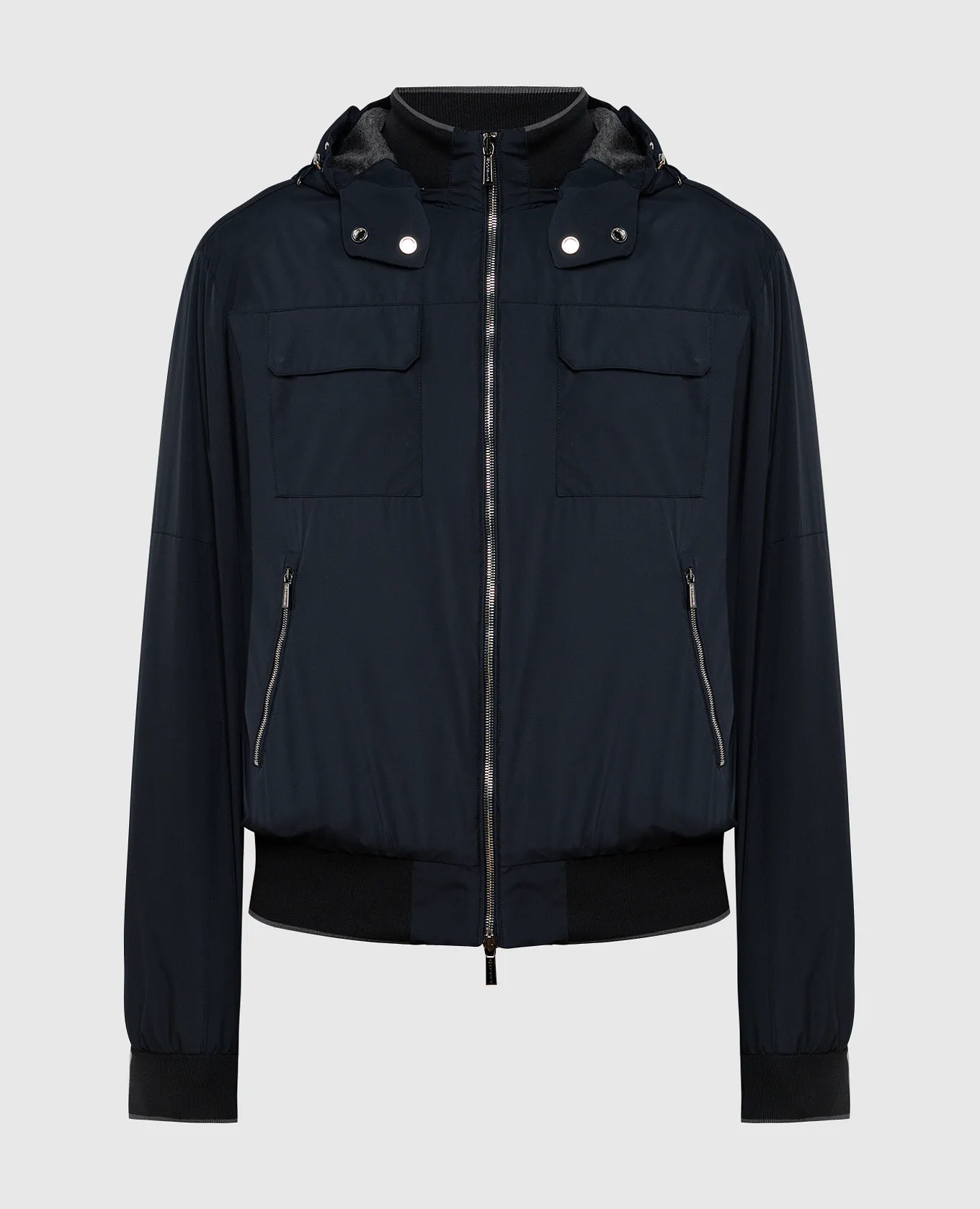 MooRER Blue PAGANINI windbreaker