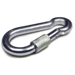 MOSQUETON BOMBERO C/S 06x60 MM