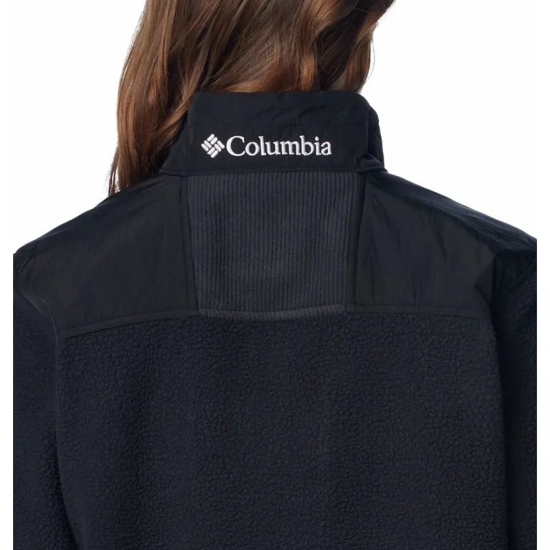 Mujer Columbia Riptide Fleece (Negro, Rosa Salmón)