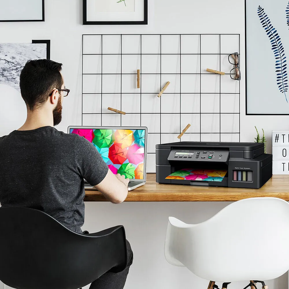 MULTIFUNCIONAL BROTHER TINTA CONTINUA DCPT520W WIFI