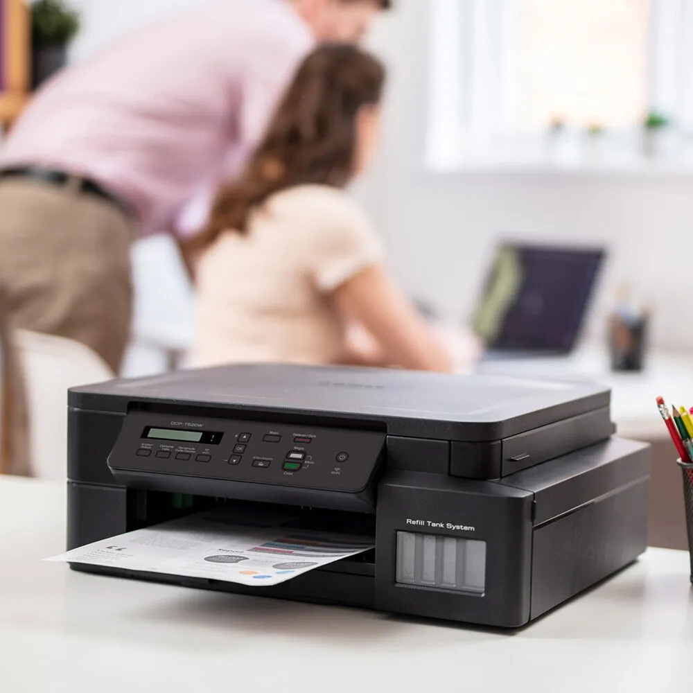 MULTIFUNCIONAL BROTHER TINTA CONTINUA DCPT520W WIFI