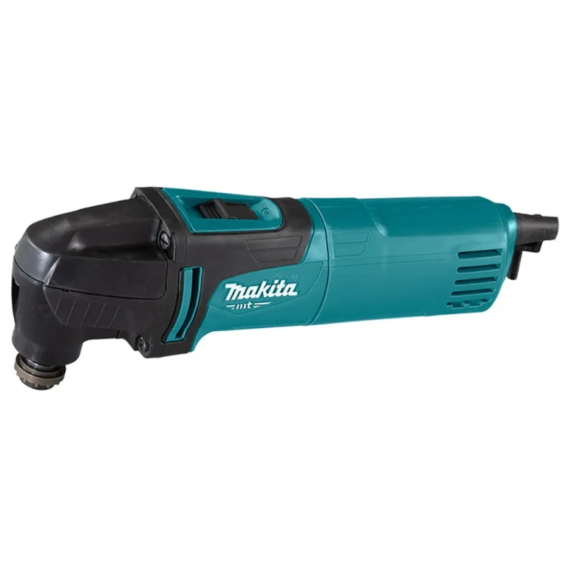 Multitool 200W 22000 opm + Accesorios Makita MT M9800BKX2