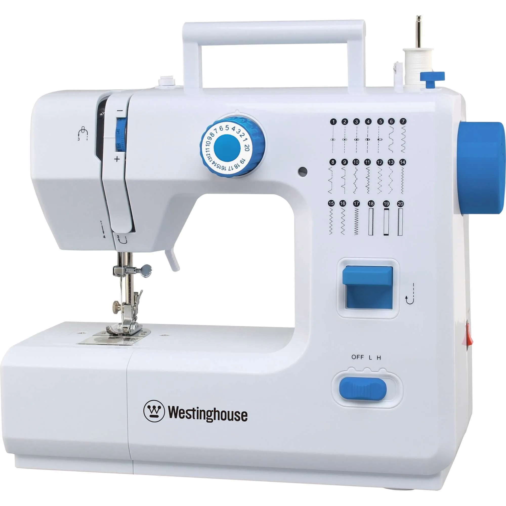 Máquina de Coser 20 Puntadas