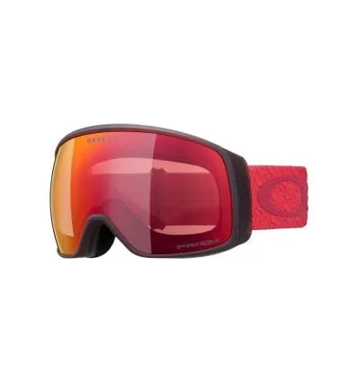 MáSCARA OAKLEY FLIGHT TRACKER L (RED AURA  PRIZM TORCH IRRIDIUM)