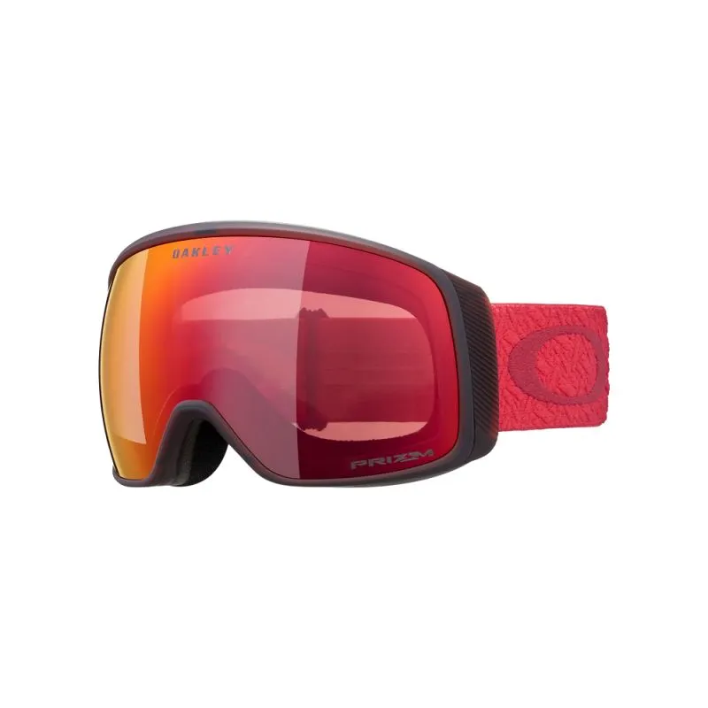 MáSCARA OAKLEY FLIGHT TRACKER L (RED AURA  PRIZM TORCH IRRIDIUM)