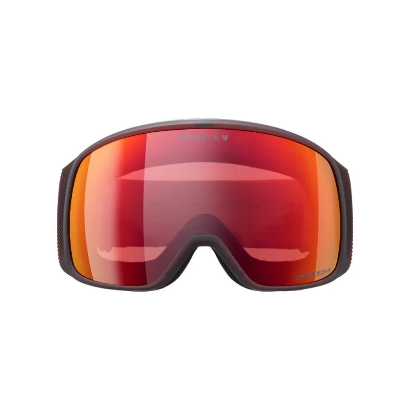 MáSCARA OAKLEY FLIGHT TRACKER L (RED AURA  PRIZM TORCH IRRIDIUM)