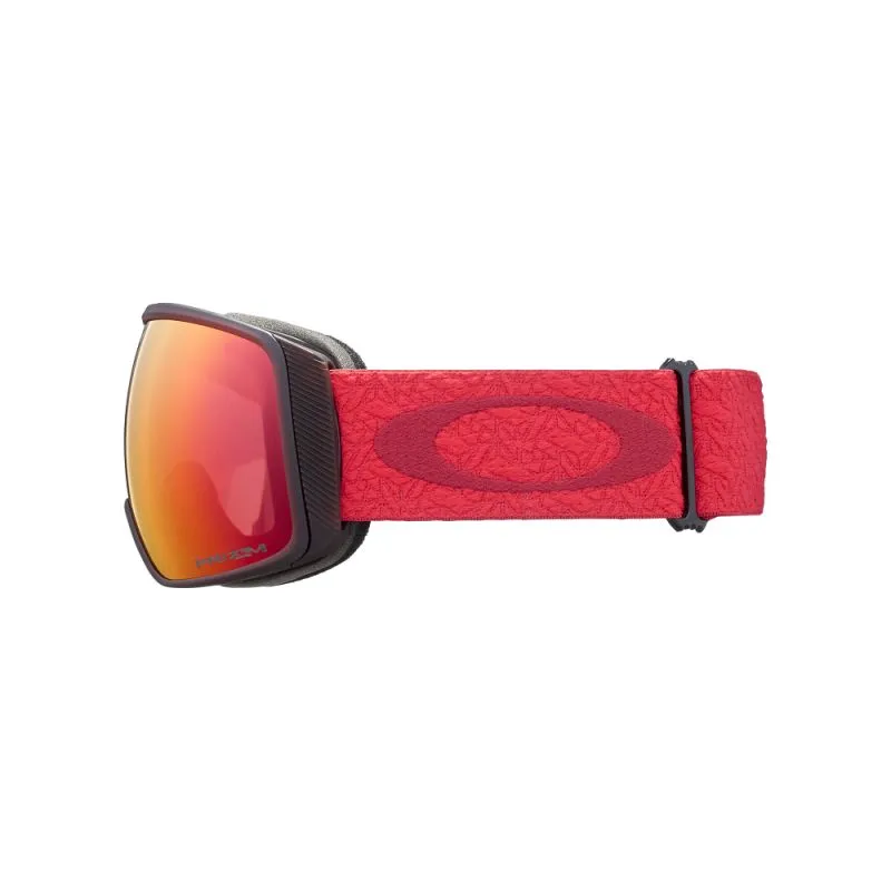MáSCARA OAKLEY FLIGHT TRACKER L (RED AURA  PRIZM TORCH IRRIDIUM)