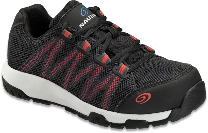 NAUTILUS Deportivo bajo SD con puntera de fibra de carbono color negro/rosa de mujer Nautilus Accelerator