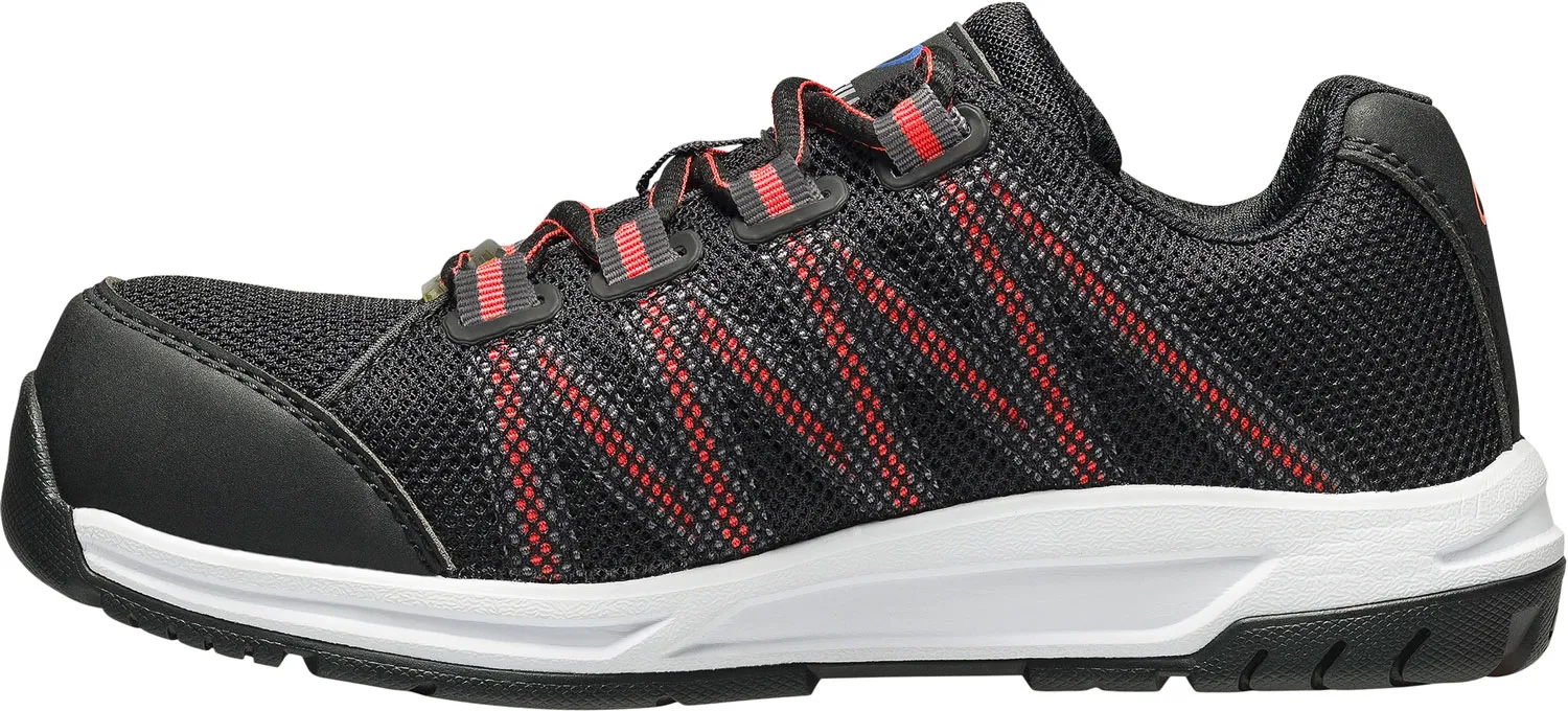 NAUTILUS Deportivo bajo SD con puntera de fibra de carbono color negro/rosa de mujer Nautilus Accelerator