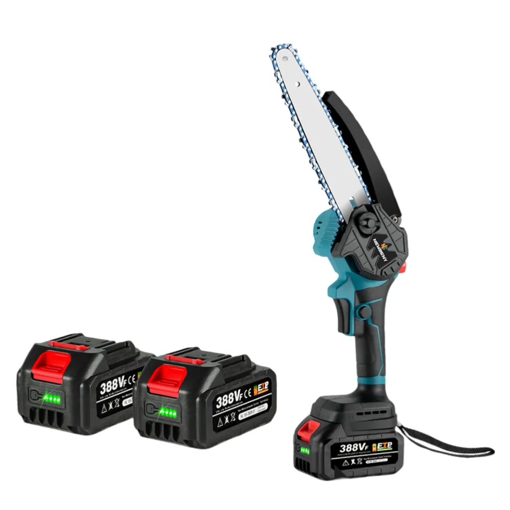 NewBeny 8 Inch Brushless Cordless Chainsaw For Makita 18V Battery