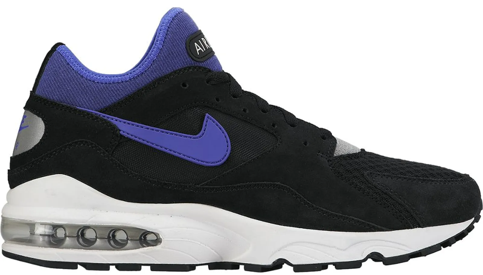 Nike Air Max 93 Black Persian Violet