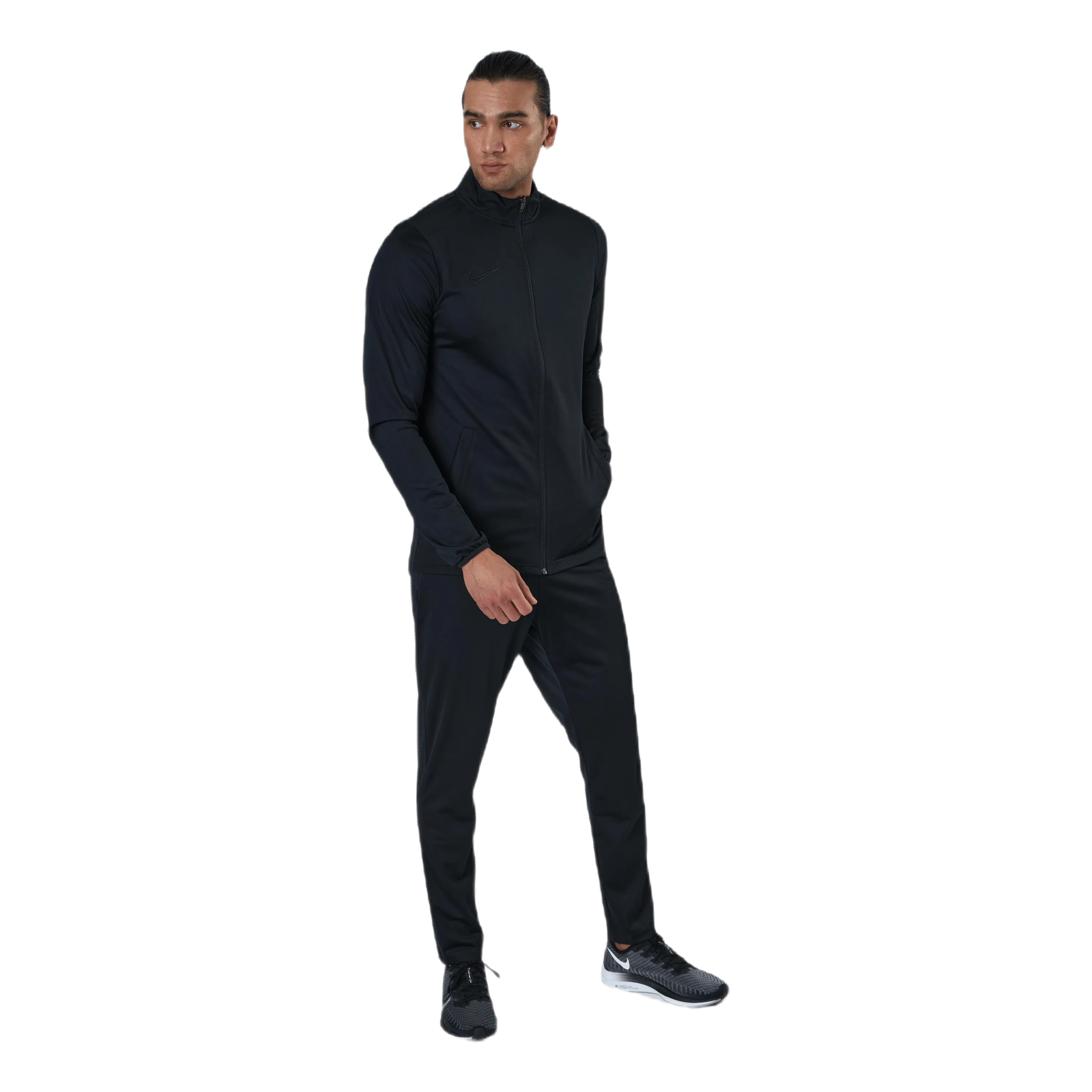NIKE DRIFIT ACADEMY SOCCER TRACK BLACK/BLACK/BLACK