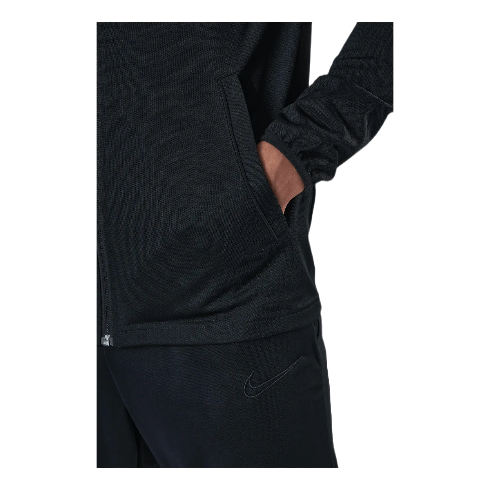 NIKE DRIFIT ACADEMY SOCCER TRACK BLACK/BLACK/BLACK