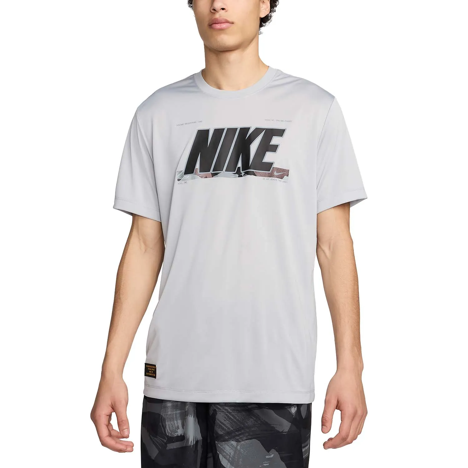 NIKE DRIFIT CAMO CAMISETA