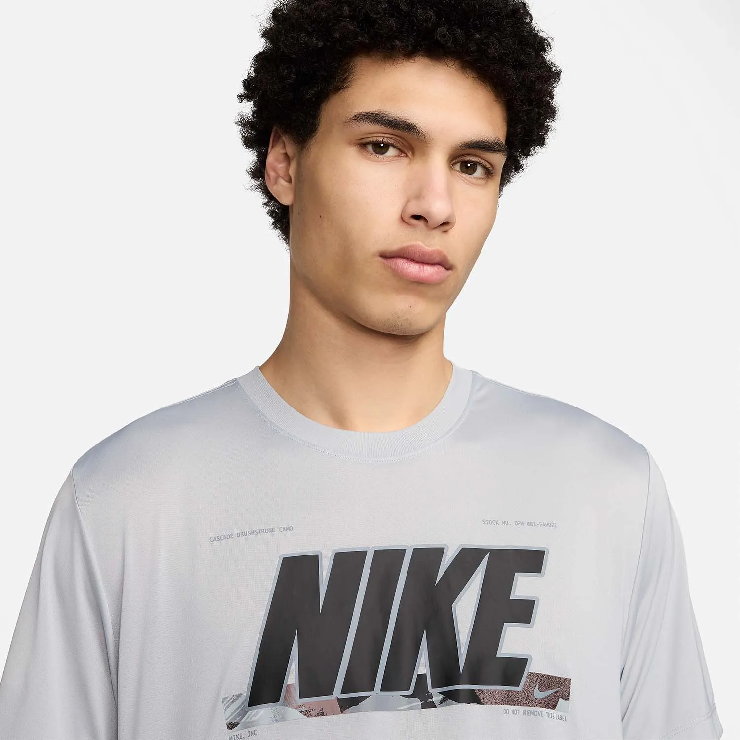NIKE DRIFIT CAMO CAMISETA