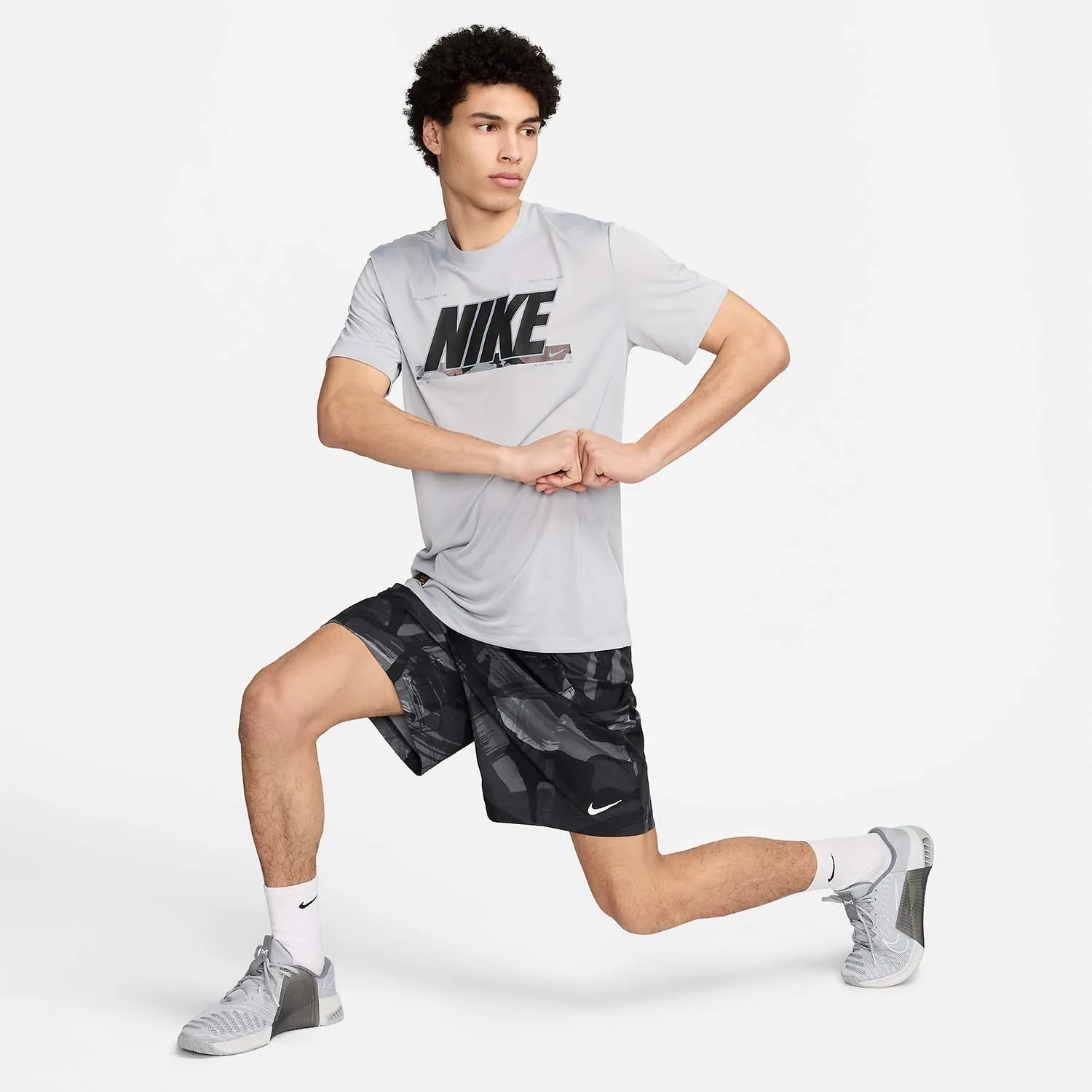 NIKE DRIFIT CAMO CAMISETA