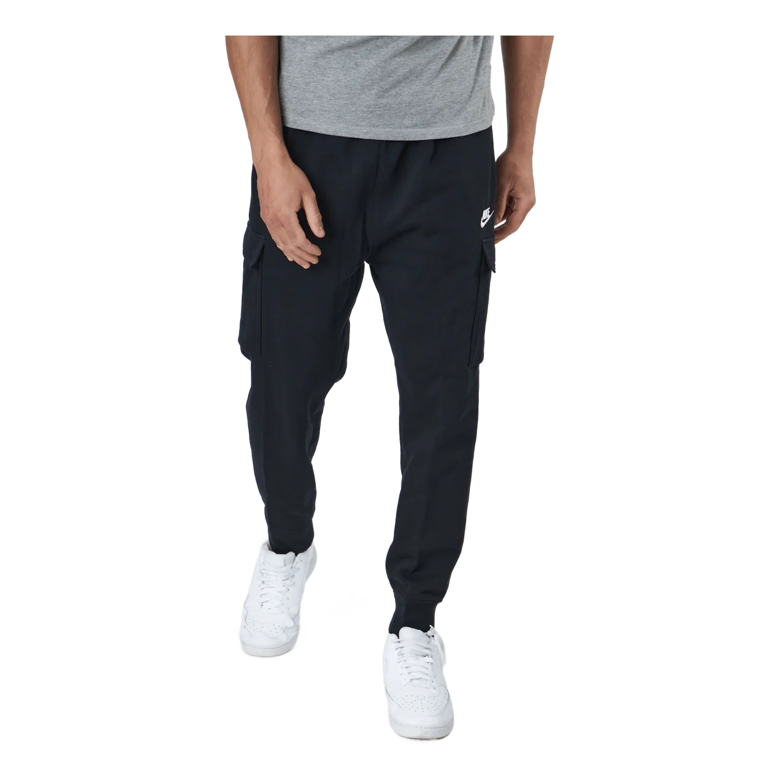 Nike Nike Sportswear Club French Te Black/black/white