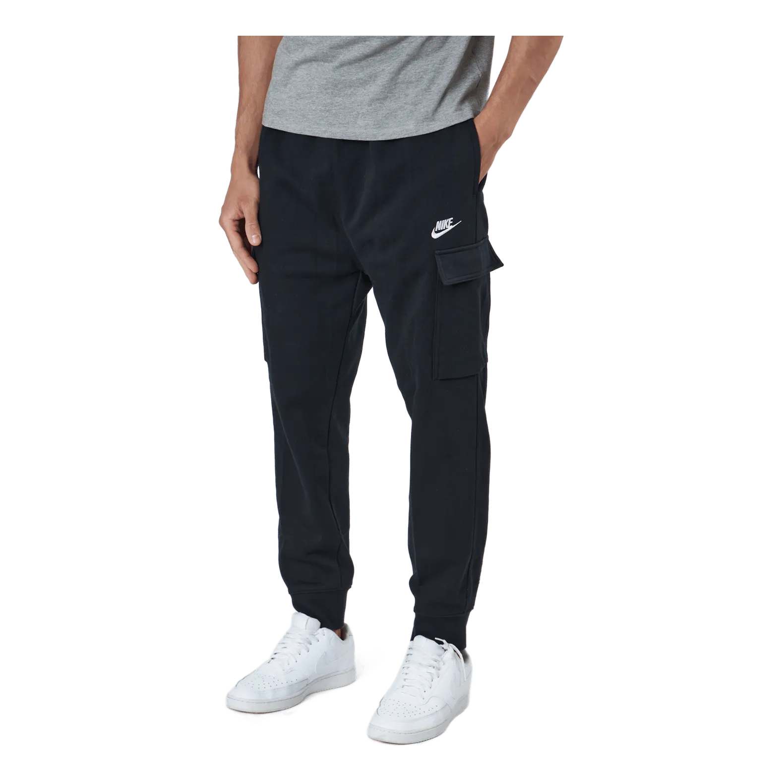 Nike Nike Sportswear Club French Te Black/black/white