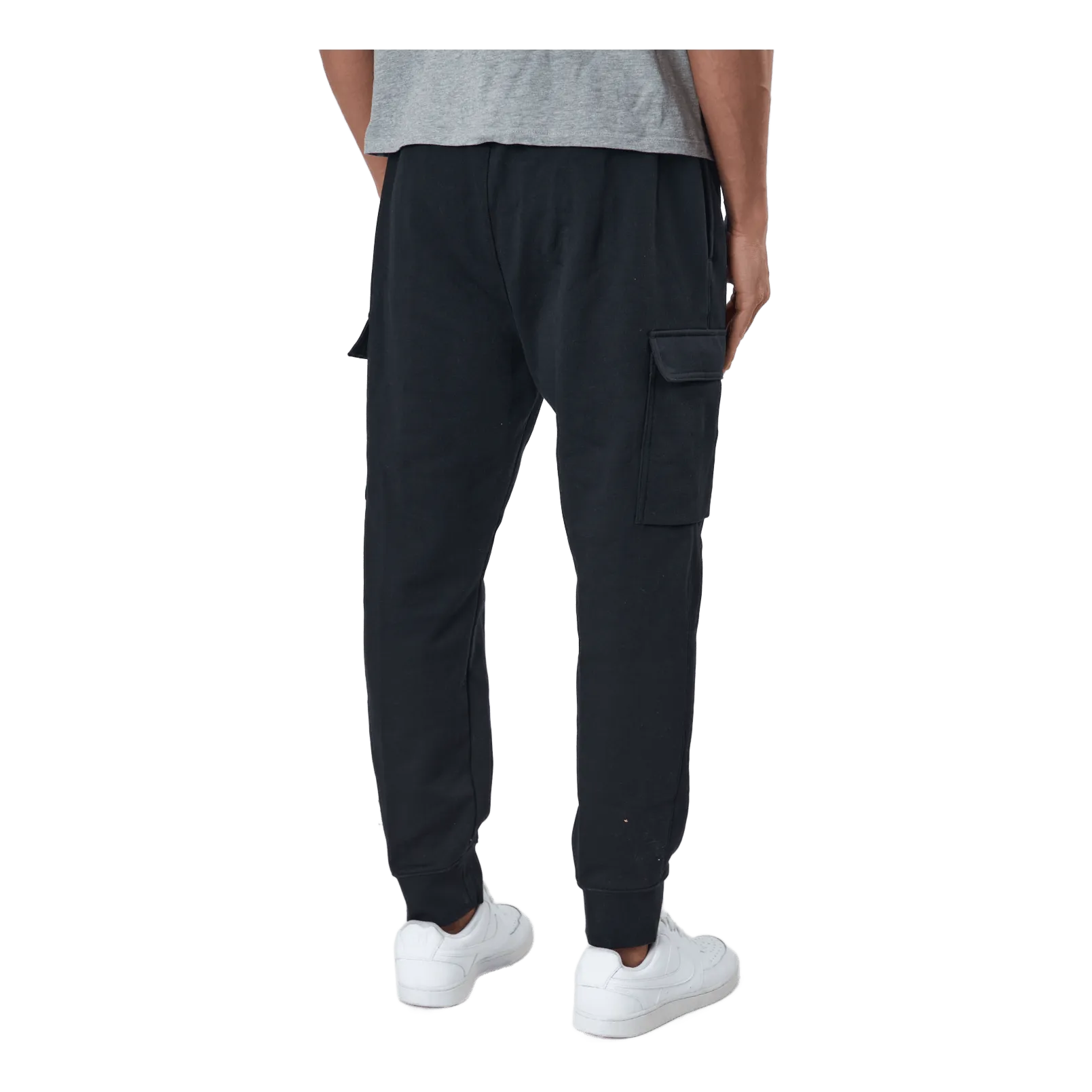 Nike Nike Sportswear Club French Te Black/black/white