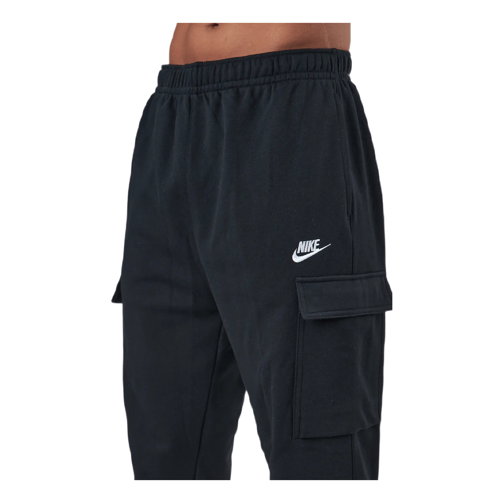 Nike Nike Sportswear Club French Te Black/black/white