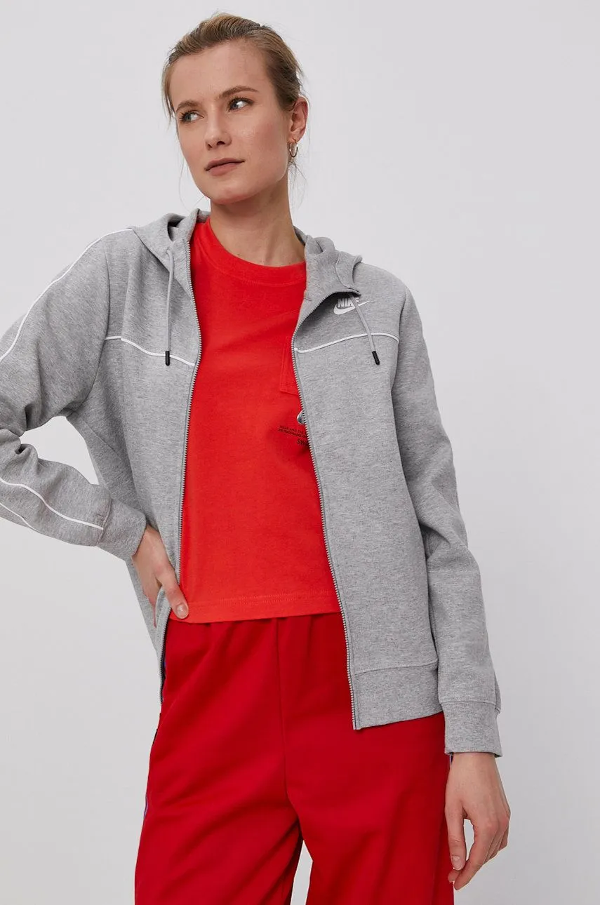 NIKE SPORTSWEAR MILLENIUM FULLZIP FLEECE HOODIE