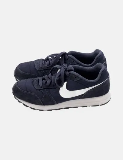 Nike Zapatilla deportiva azul marina